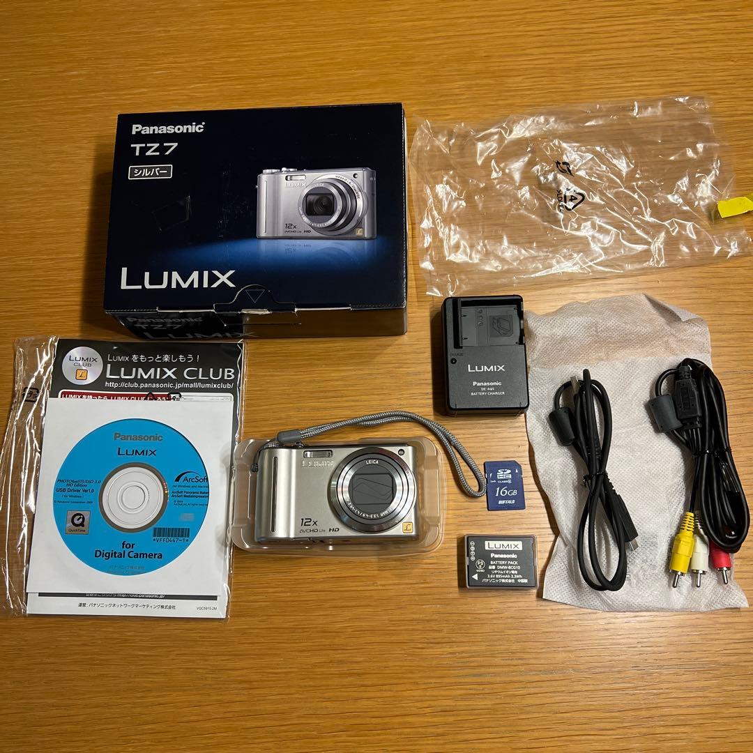 Panasonic TZ7 コンパクトデジタルカメラ 概要 デジタルカメラ DMC-TZ7 | LUMIX（ルミックス） ミラーレス一眼