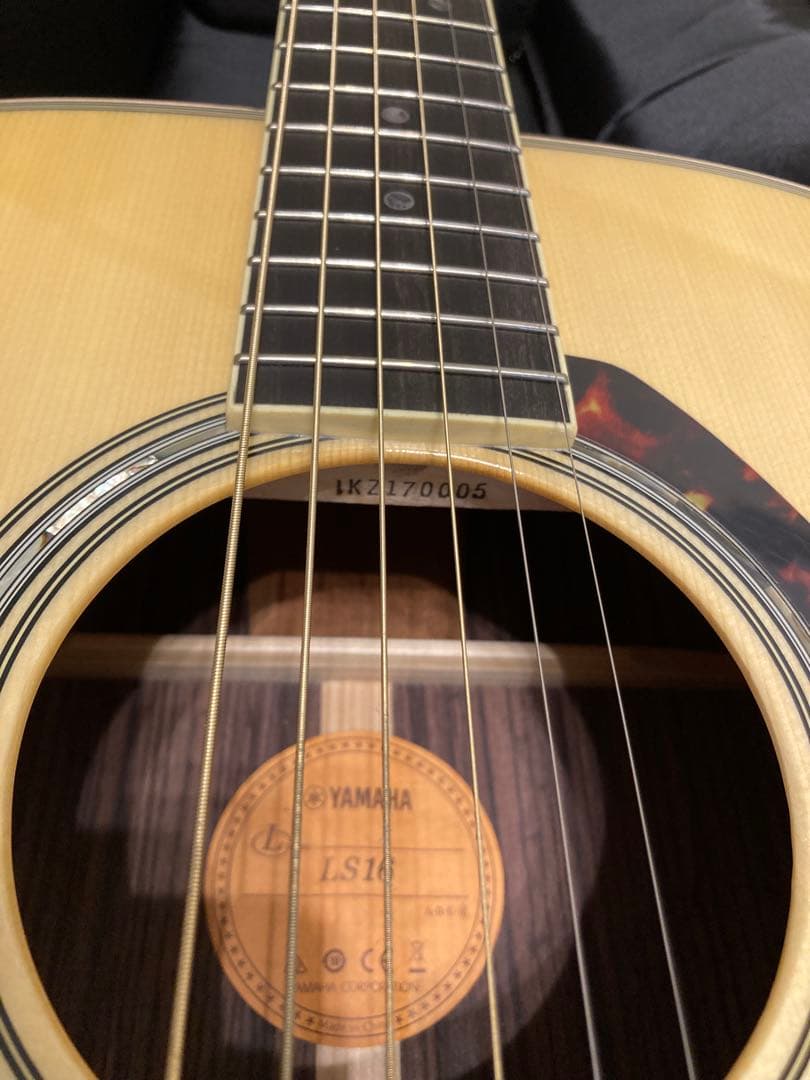 ほぼ新品☆2024年製 YAMAHA LS16豪華オール単板 - メルカリ