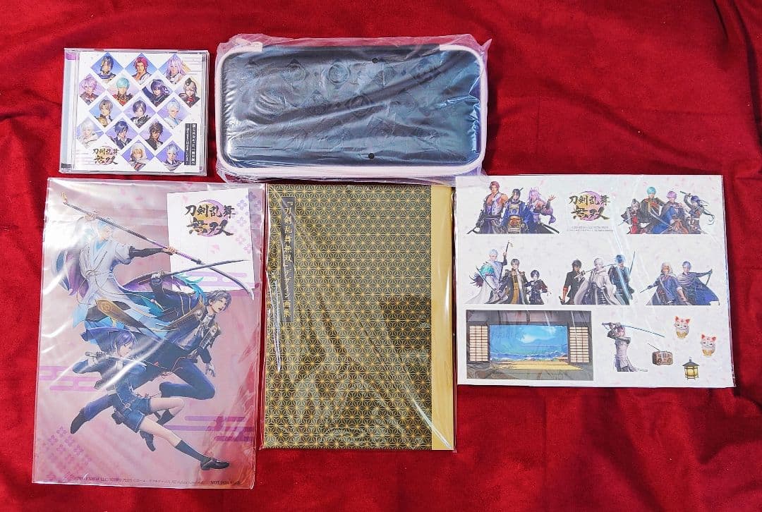 期間限定値下刀剣乱舞無双限定版Joshin特典付