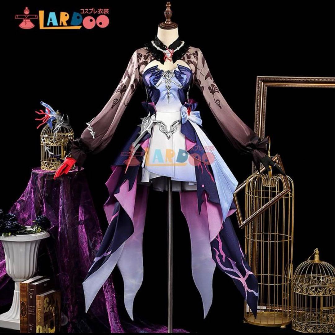 崩壊スターレイル セイレンス コスプレ衣装、ウィッグ - メルカリ