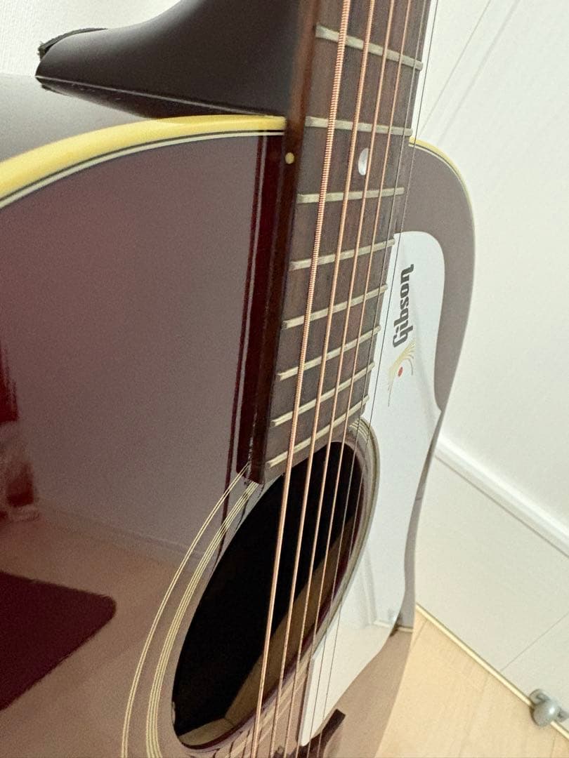 Gibson J-45 Original AJ Wine Red エレアコ改造 - メルカリ
