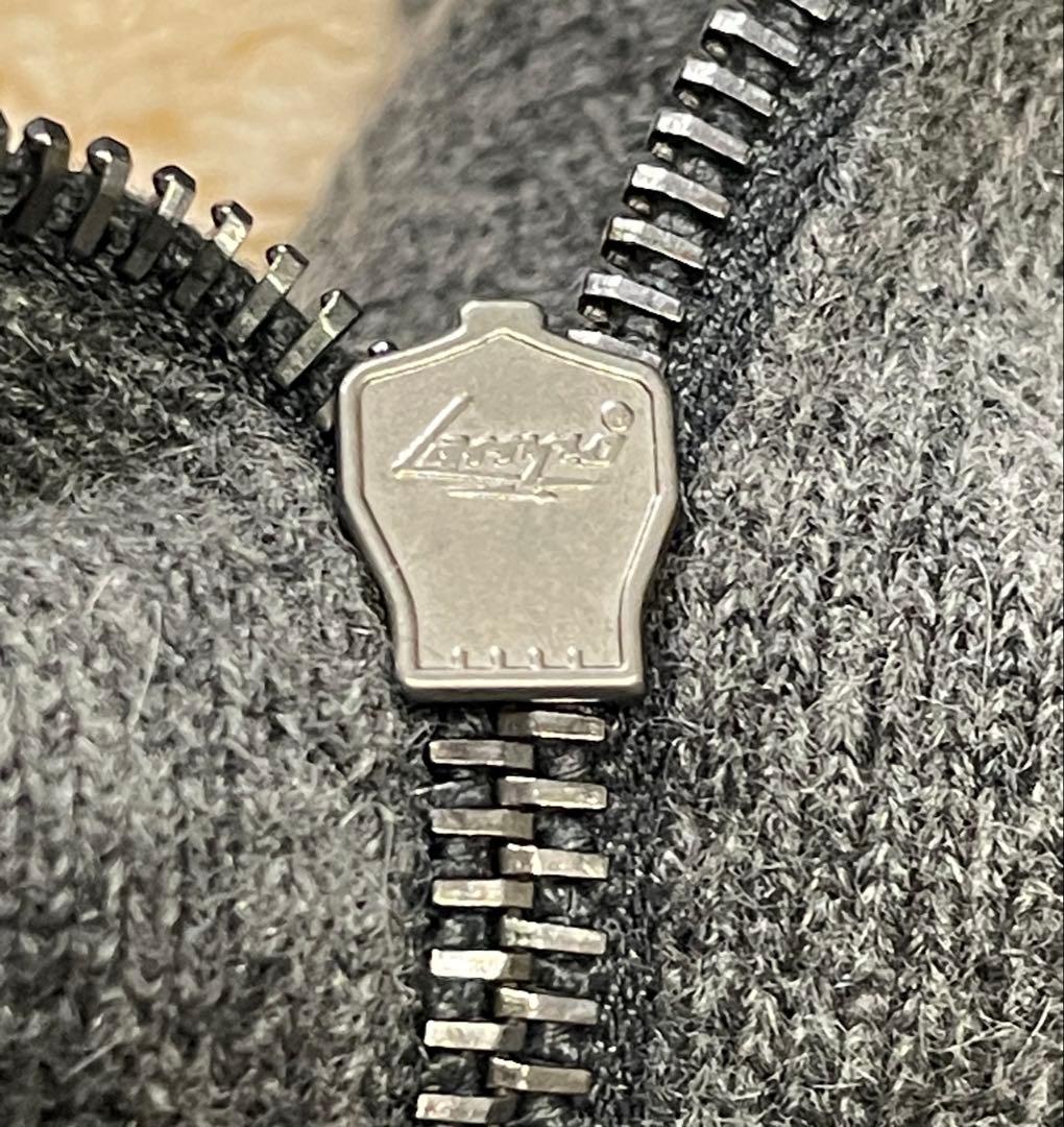 dunhill モンゴル製 カシミヤ100% ジップアップ セーター L相当 - メルカリ