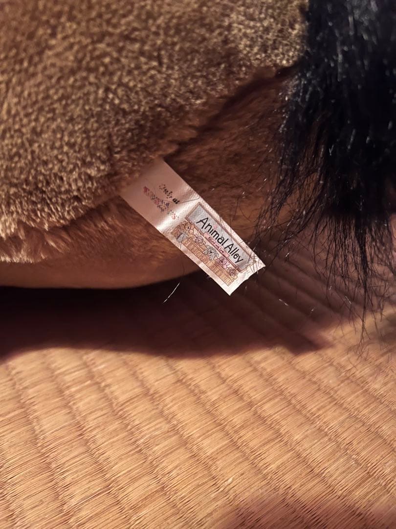 廃盤】 トイザらス Animal Alley 馬 ジャンボ ぬいぐるみ - メルカリ