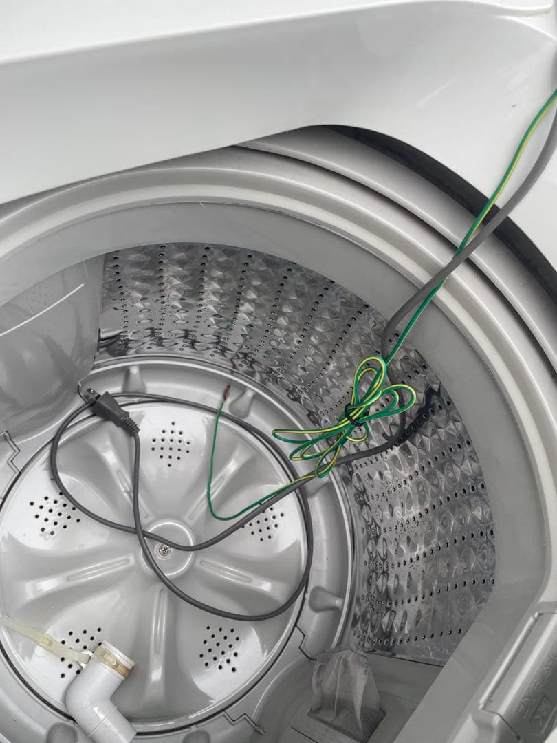 TWINBIRD 縦型 全自動電気洗濯機 5.5kg WM-EC55