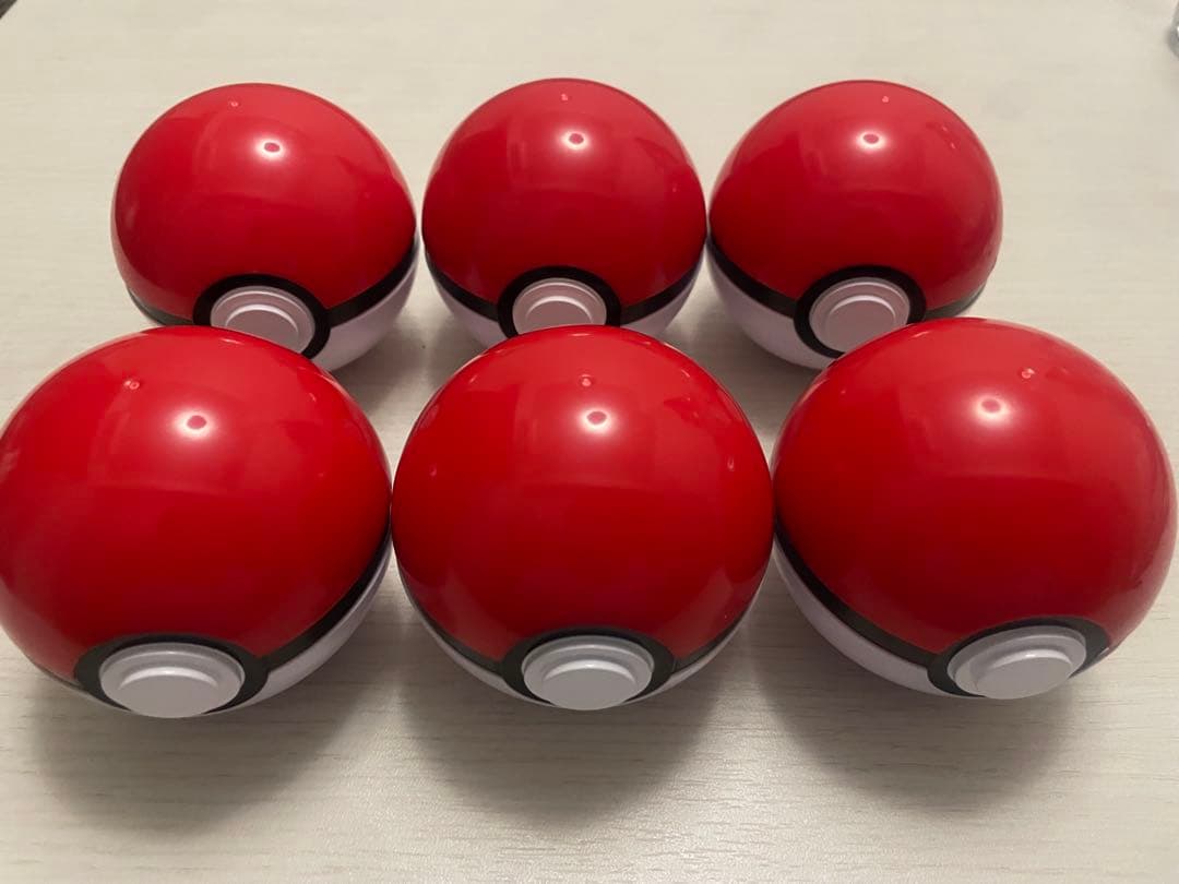 ポケパークカントー モンスターボール6個セット - メルカリ