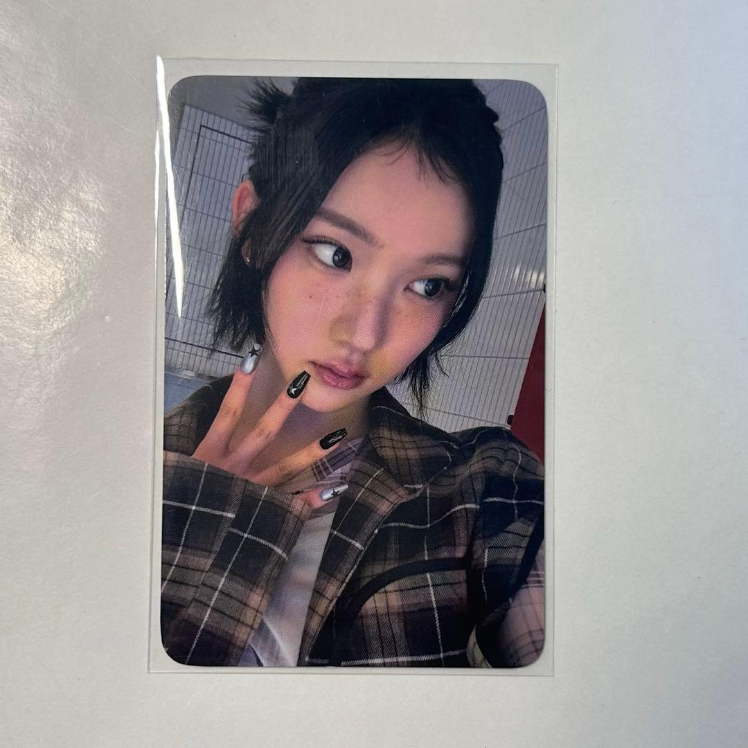 Hearts2Hearts ジウ トレカ ktown4u 特典 - メルカリ