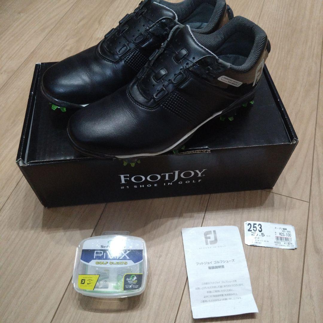 FootJoy ブラック ゴルフシューズ 53370W iさま確保