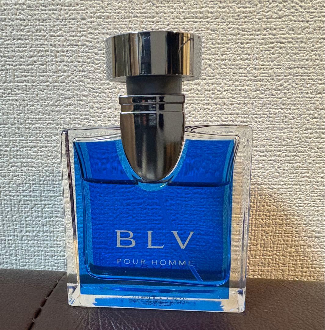 BVLGARI ブルガリ ブルー プールオム オードトワレ 30ml - メルカリ