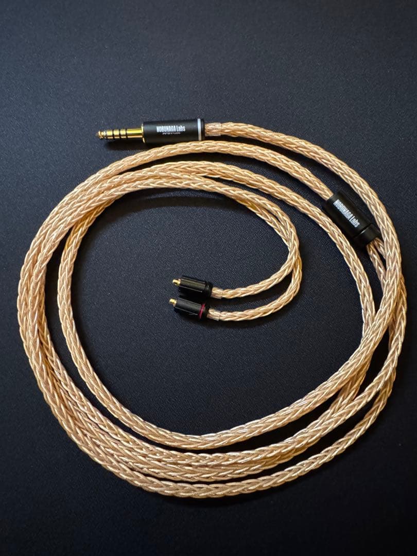 SHURE SE846 第2世代 + NOBUNAGA Labs 澪標極 - メルカリ