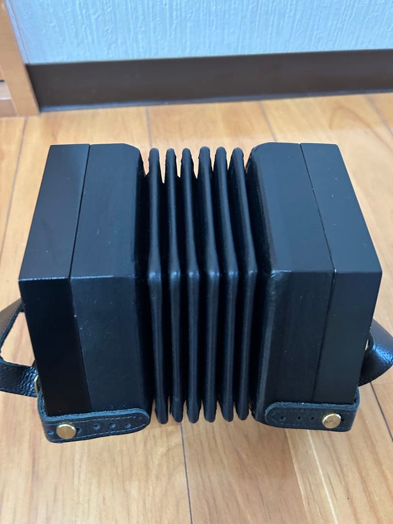 アングロコンサーティーナ Heather 黒 - メルカリ