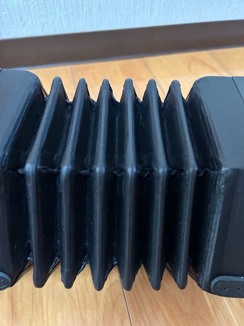 アングロコンサーティーナ Heather 黒 - メルカリ