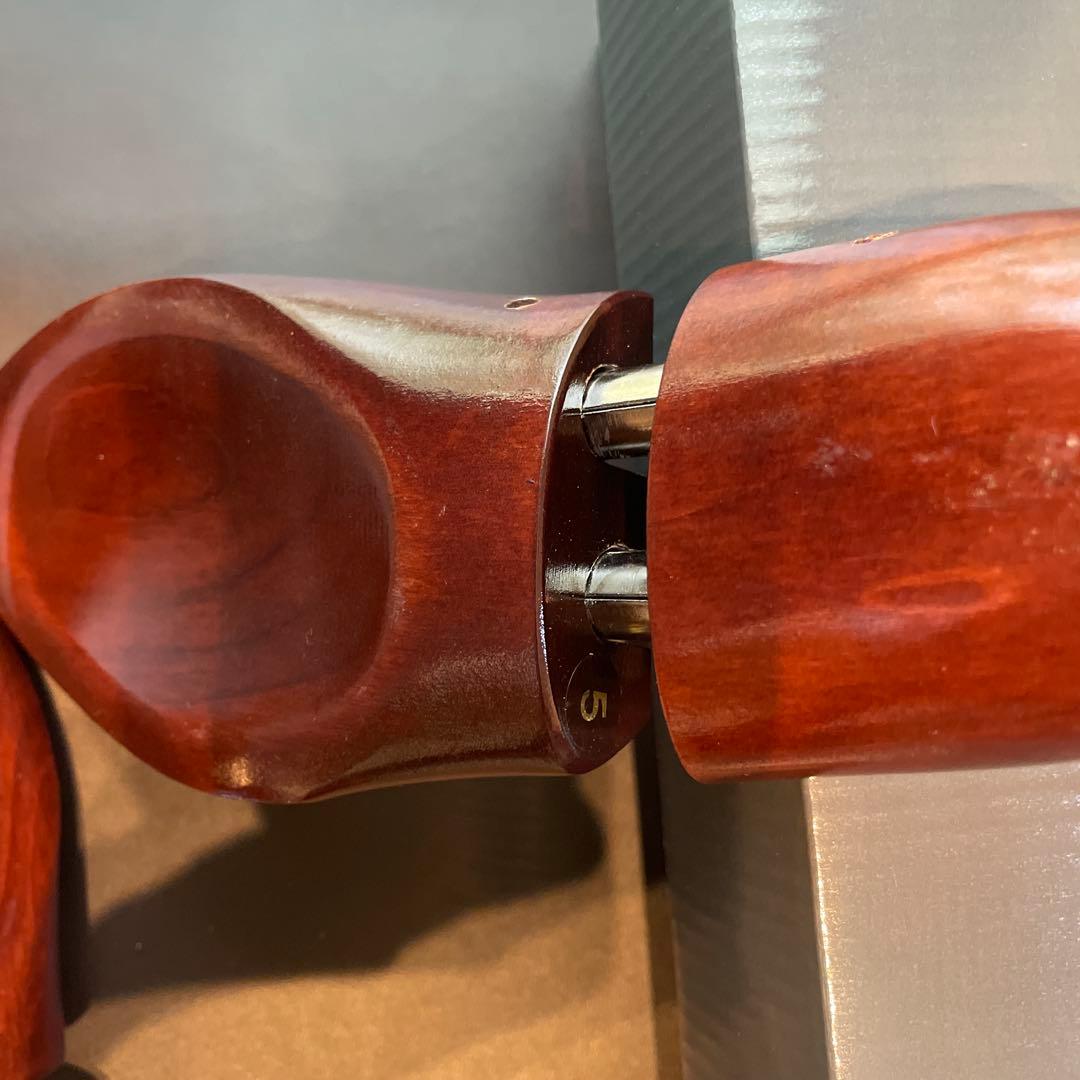 ダンケルマン】ダスコ ナイツブリッジ ライム材 シューツリー サイズ5