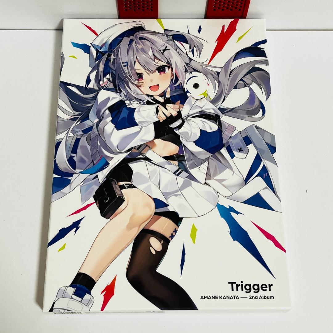 天音かなた 2nd Album Trigger 完全生産限定盤 CD ホロカ欠品 - メルカリ