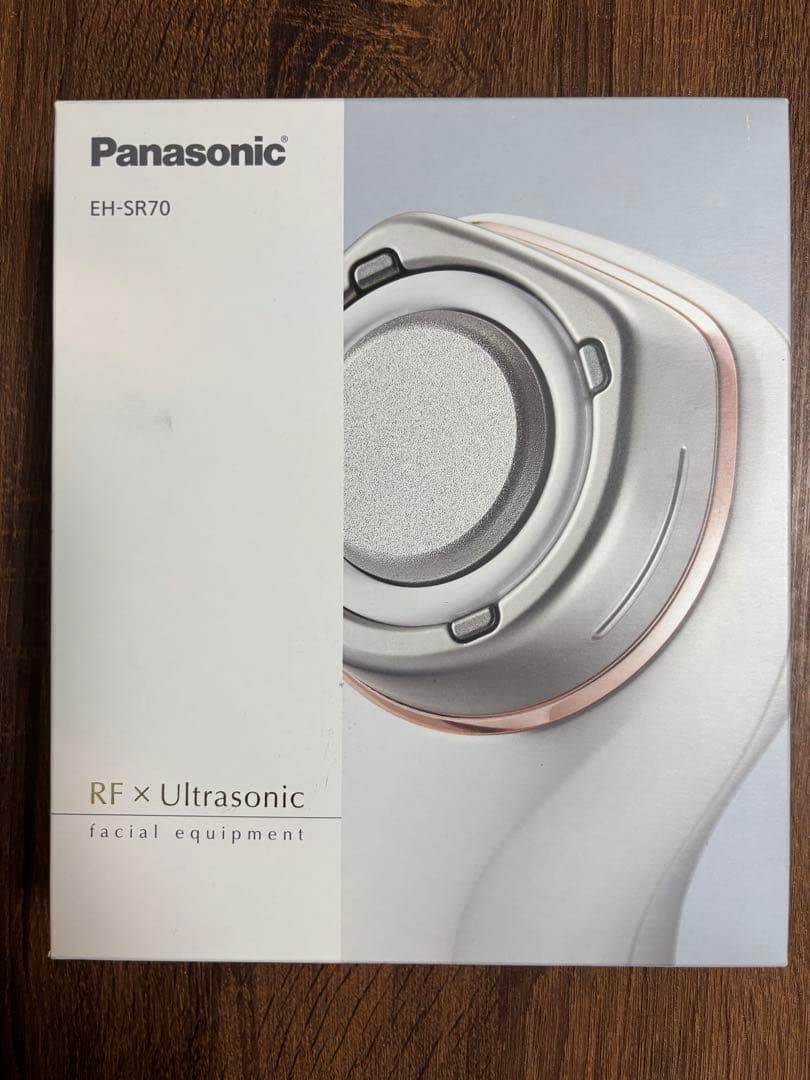 [未開封品]Panasonic美顔器EH-SR70 RF Ultrasonic RF(アールエフ)美容器 EH-SR70 を発売 | 個人向け商品 | 製品