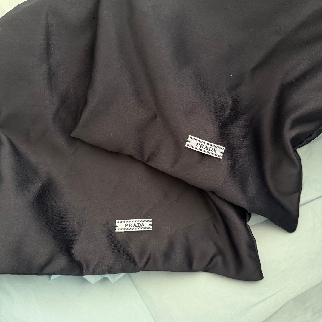 RONISARA さま専用 PRADA ブラック ローファー 保存袋付き - メルカリ