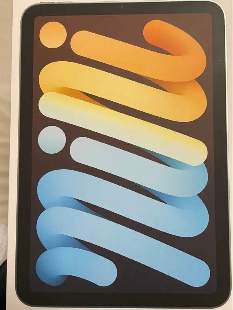 iPad mini 第7世代 256GB Apple iPad mini 第7世代 Wi-Fi 256GB MXNE3JA パープル【お取り寄せ