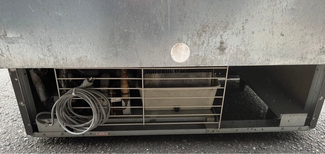 2019年 三菱 平型 オープン冷蔵ショーケース SK-MS480ARF(B) - メルカリ