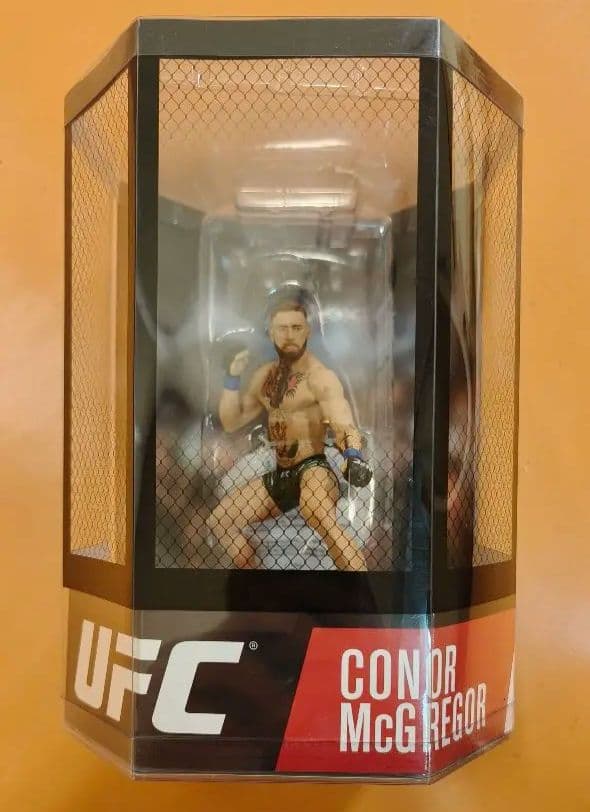 UFC CONOR MCGREGOR コナー・マクレガー フィギュア leaf art of