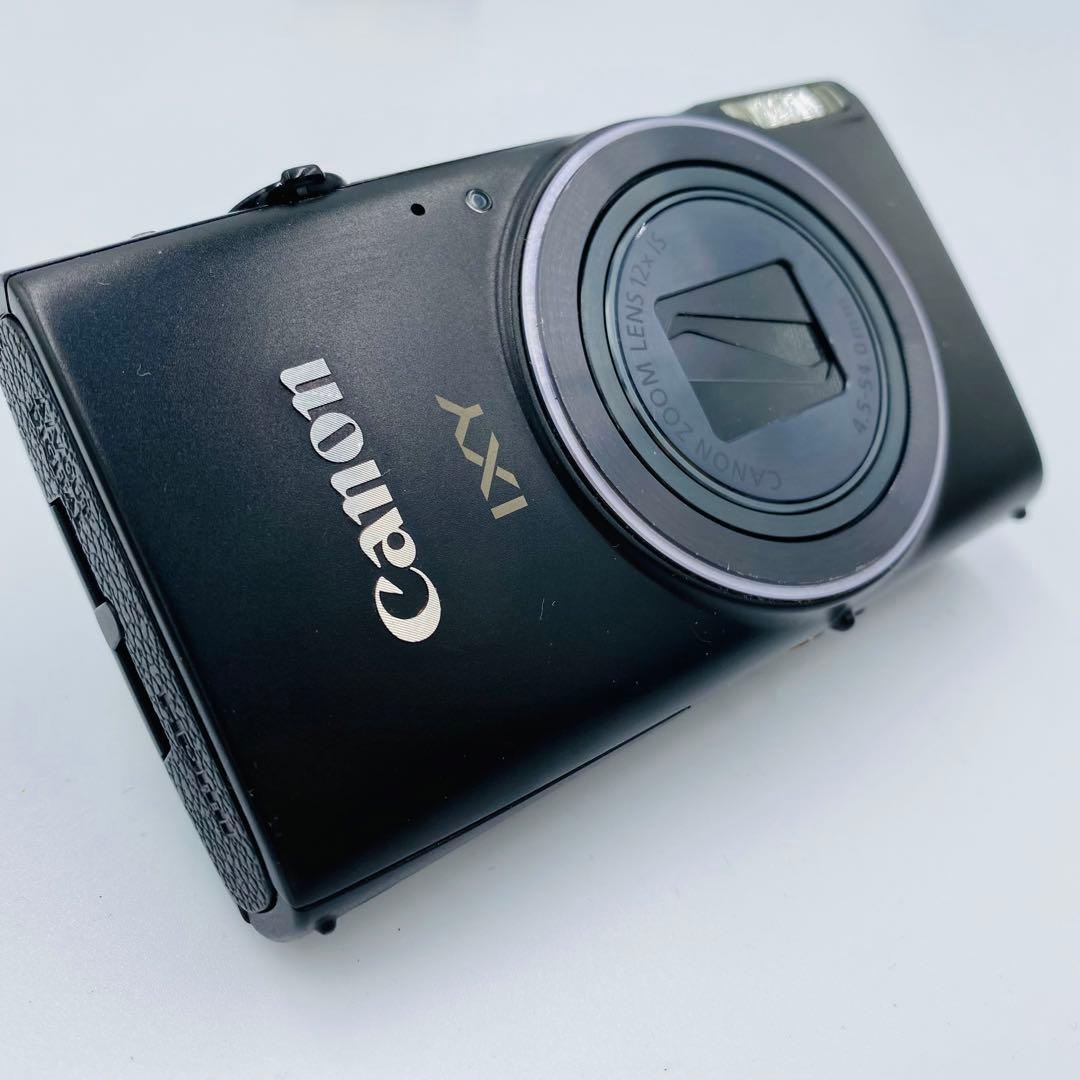 動作確認済 ⭐︎美品⭐︎ Canon IXY 640 デジタルカメラ ブラック