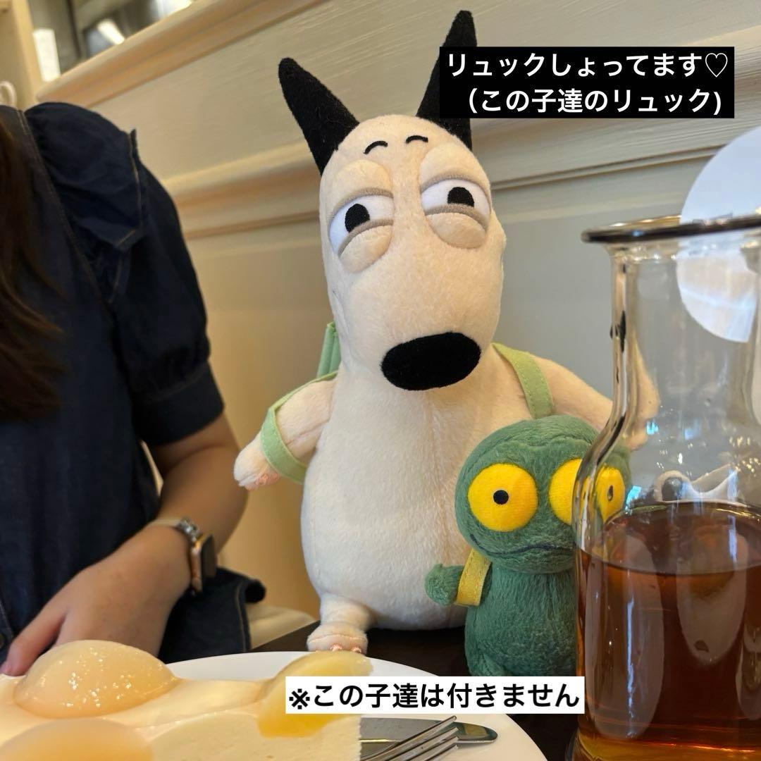 バムとケロ ぬいぐるみ リュック 新品 - メルカリ