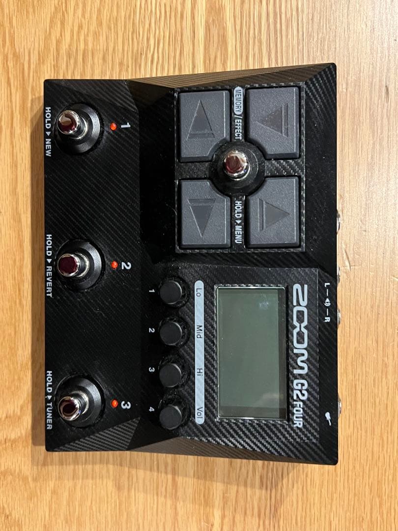 ギター ZOOM G2 FOUR 新製品】ZOOM / G2 FOUR ・ G2X FOUR マルチエフェクター