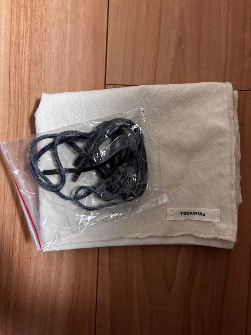 靴 Leather Moccasin Shoes 23.5cm TODAYFUL