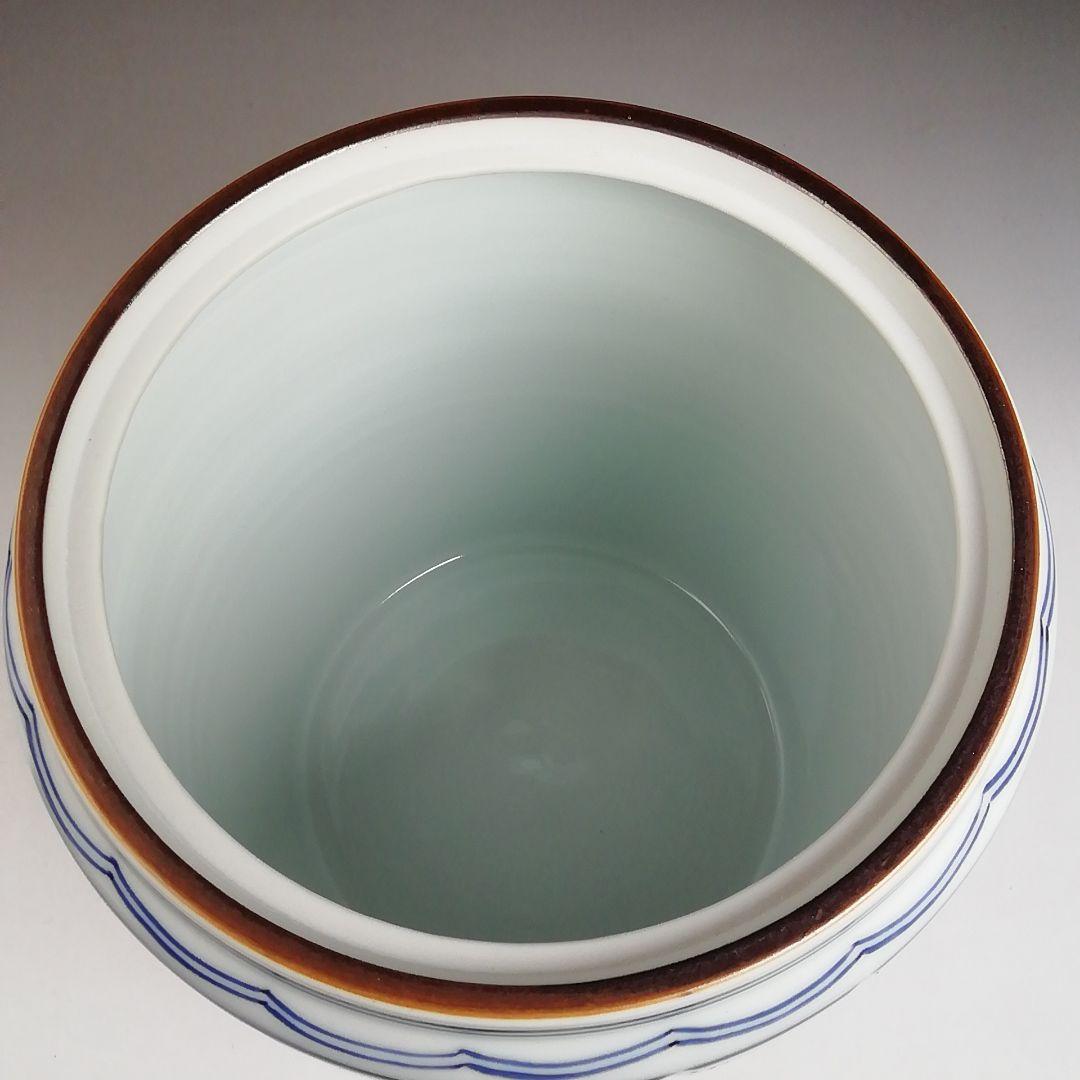 T953 皆具 『染付 桶側』『平安 橋本龍岳 造』 共箱 茶道具 - メルカリ