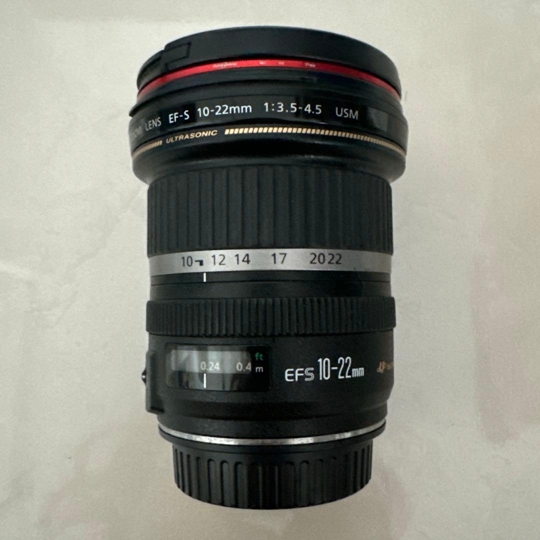 価格相談可】Canon 広角レンズ EFS 10-22mm EF-S10-22mm F3.5-4.5 USM
