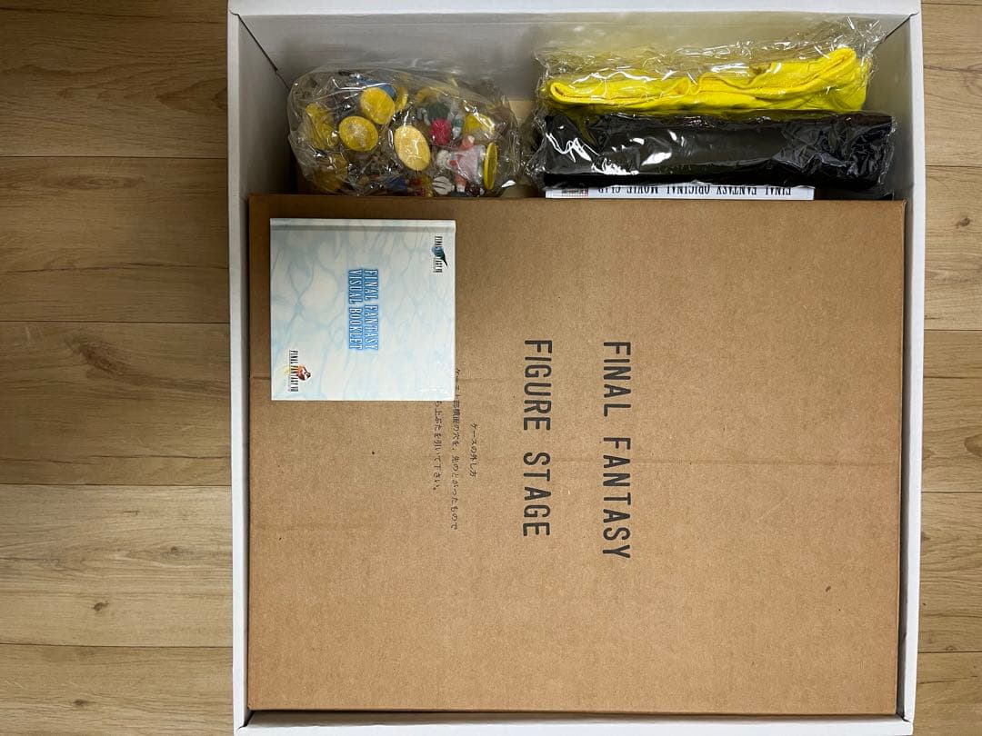新品 ファイナルファンタジースペシャルボックスコカ・コーラ懸賞