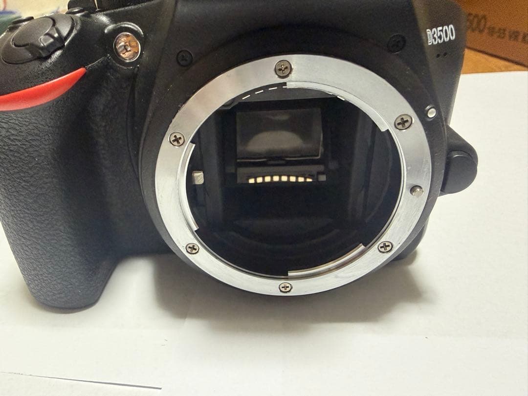 Nikon D3500 18-55 VRレンズキット シャッター数258回 - メルカリ