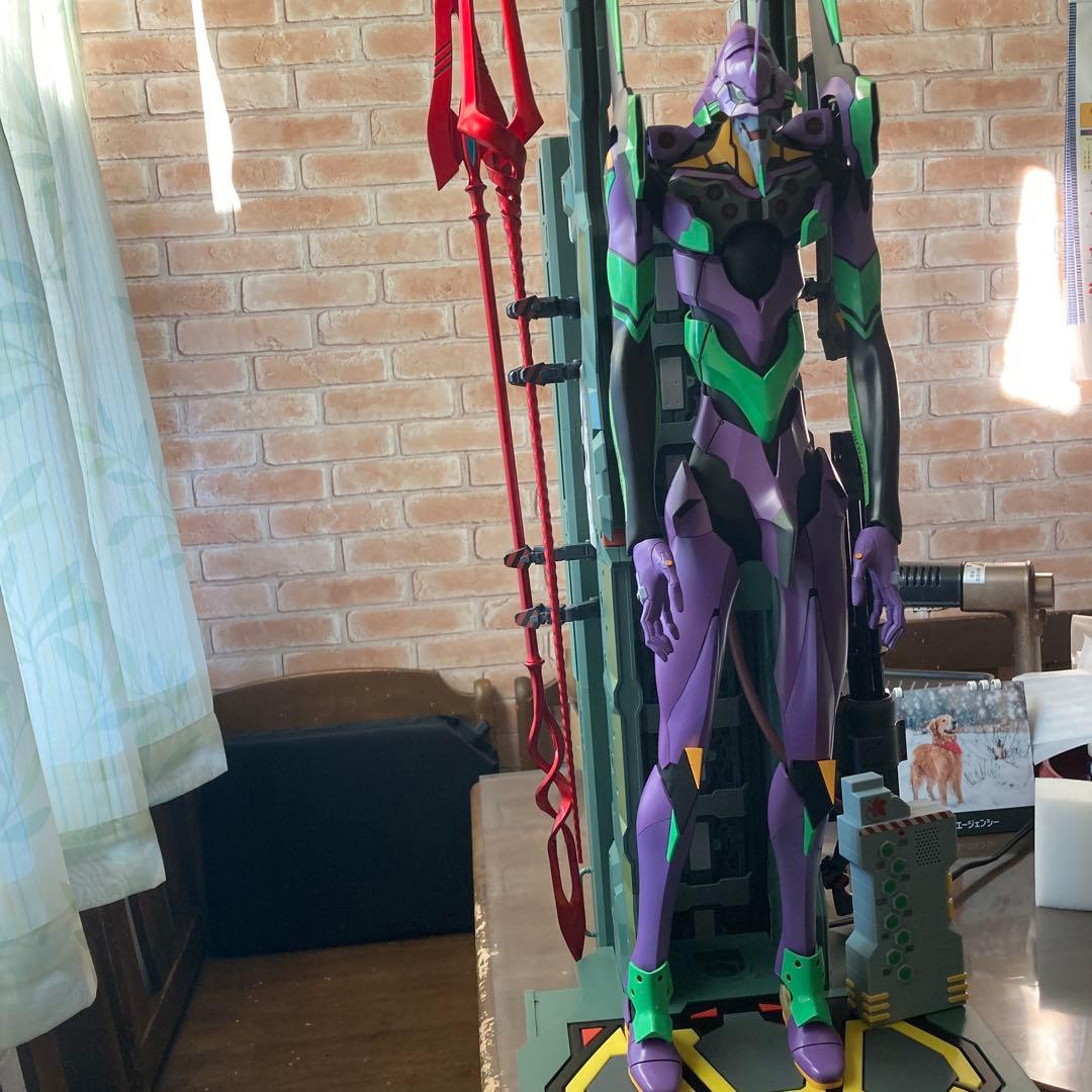 日*4様 デアゴスティーニ 「エヴァンゲリオン初号機をつくる 」完成品