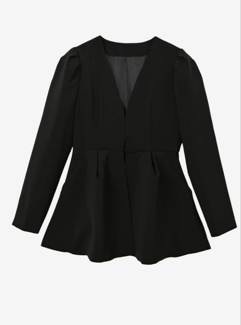 新品】メゾンドドルチェ maison de Dolce.フルールジャケットM - メルカリ