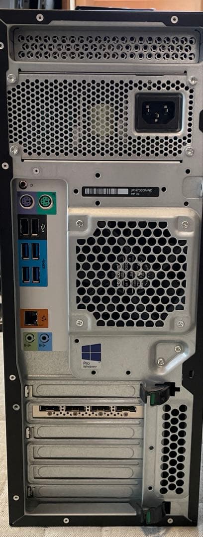 Hp ワークステーション z440 Xeon メモリ32G - メルカリ