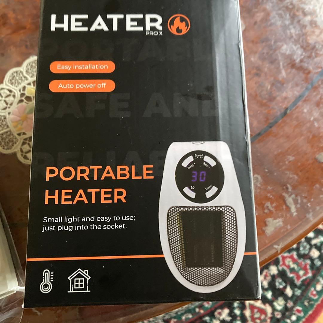 新春お値下げ☆ポータブルヒーター2点 nfj09.jpg