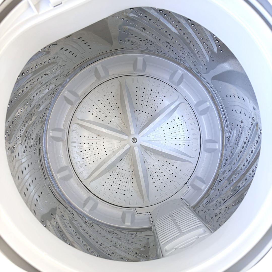 配送設置無料！純正IRISホワイト冷洗トースター無印レンジ4点セット