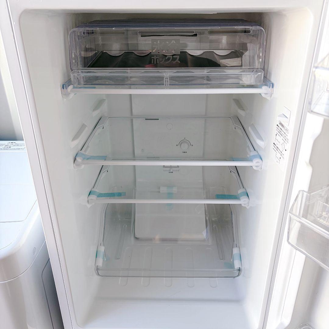 配送設置無料！純正IRISホワイト冷洗トースター無印レンジ4点セット