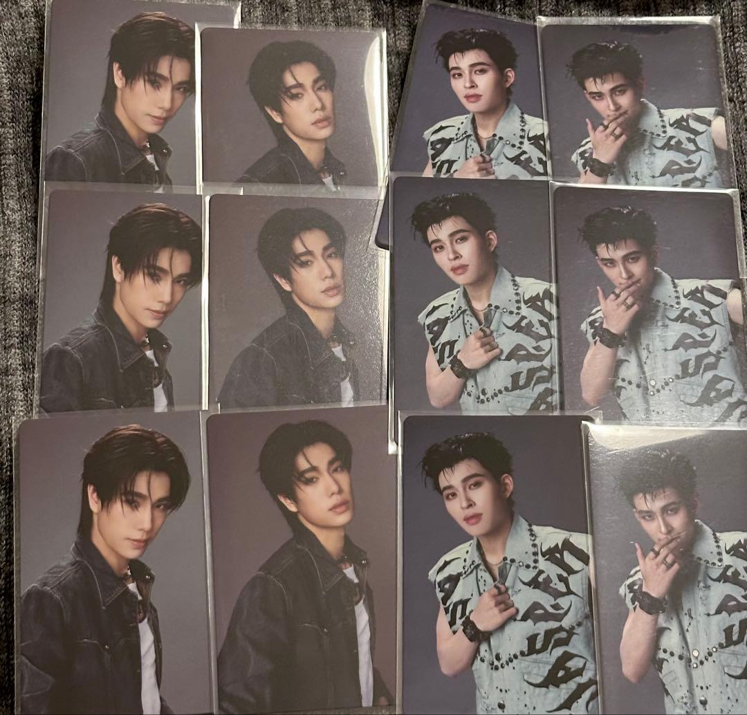 GMMTV RISERコン PondPhuwin トレカ 12枚セット - メルカリ