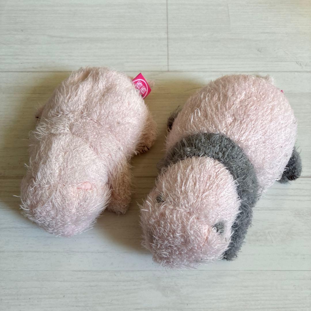 上野動物園限定 シャンシャンぬいぐるみ ホントの大きさパンダの仔