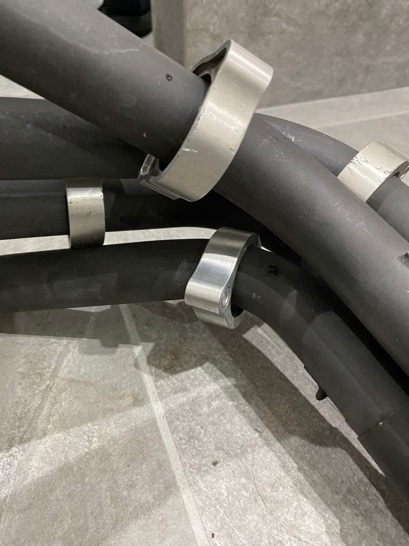 KERKER メガホンマフラー z400fx Z550FX - メルカリ