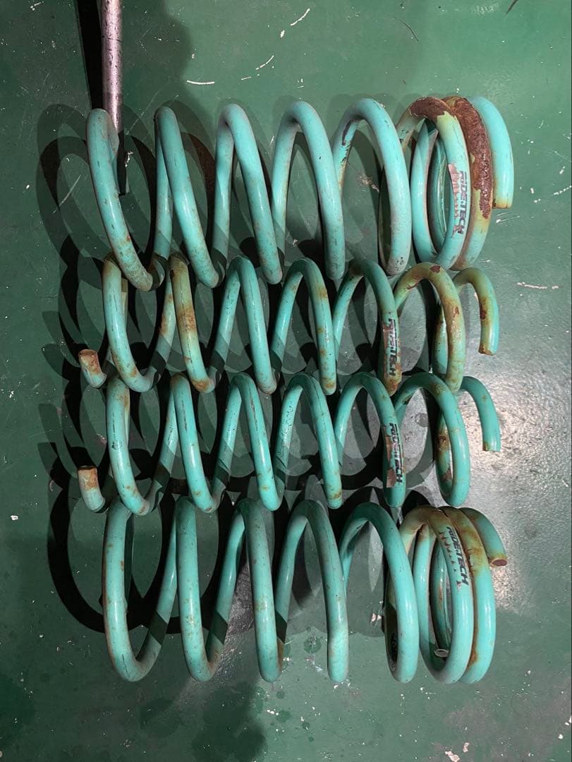 ハイゼット　カーゴ　ライドテック　1cmリフトアップサスペンション OVER TECH（オーバーテック） 【オーバーテック】MAX40 リフトアップ