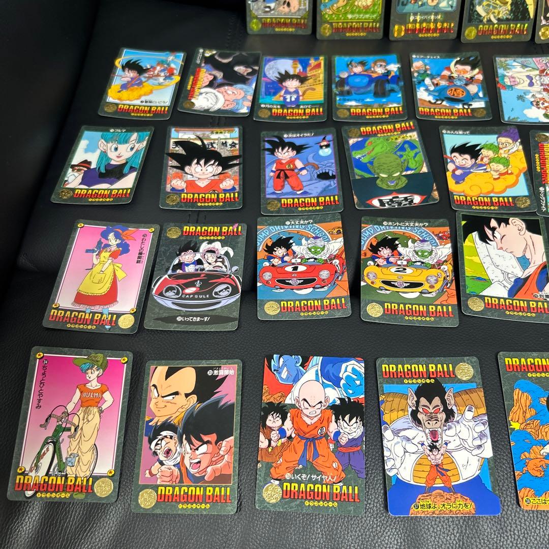 ドラゴンボール ビジュアルアドベンチャー 第1集 全42種 カードダス