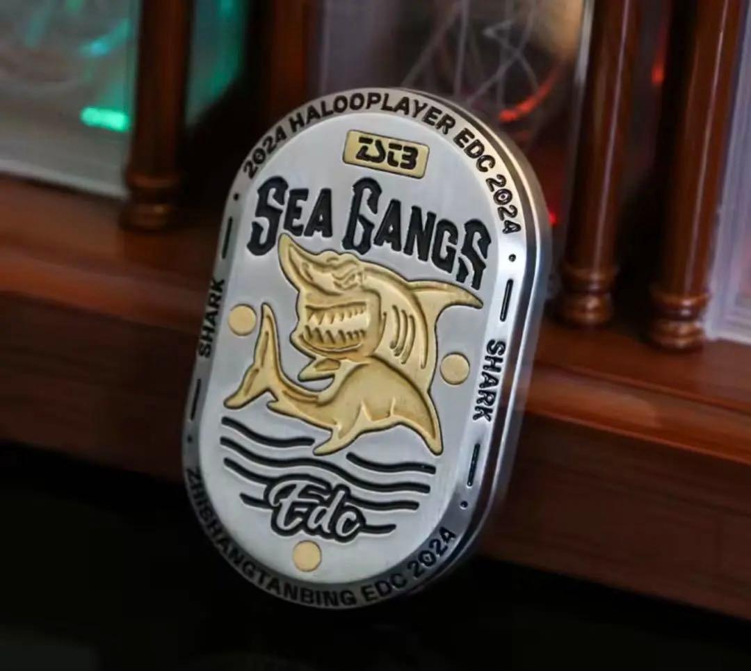 フィジェットトイ フィジェットスライダー Shark EDC - メルカリ