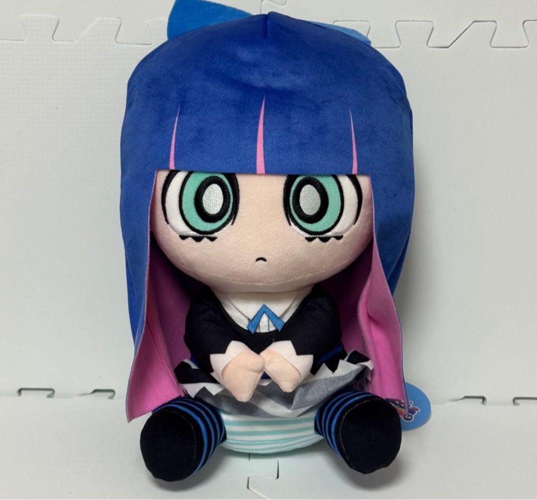 GIGO限定 PANTY&STOCKING おすわりぬいぐるみ ストッキング - メルカリ