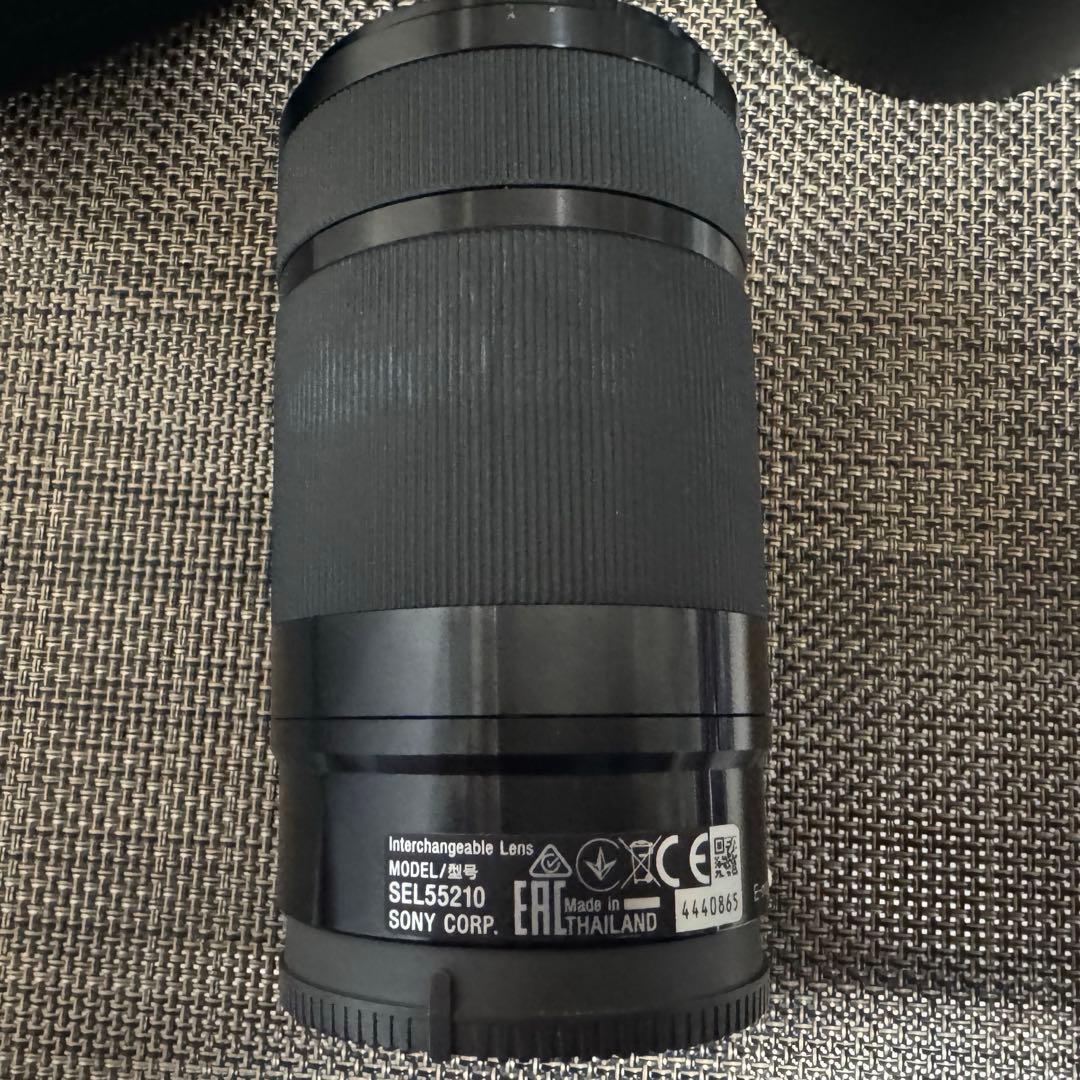 SONY E SEL55210 55-210mm F4.5-6.3 ズームレンズ