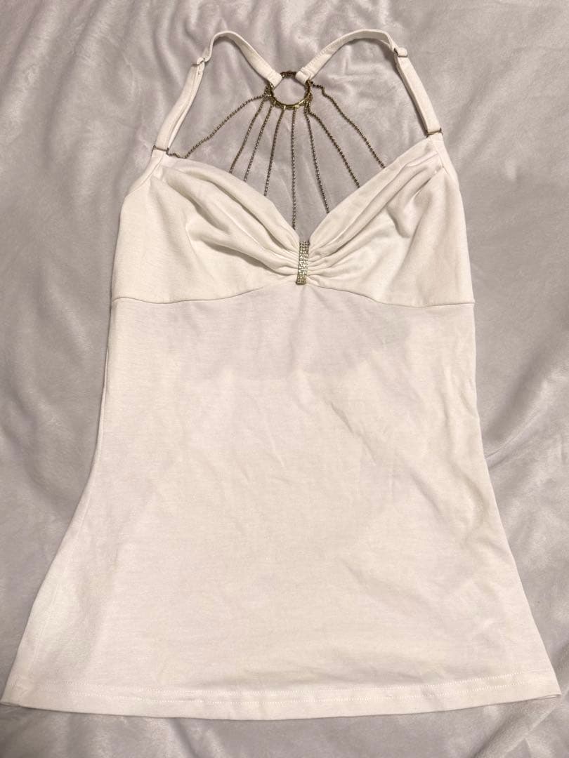 激レア】d.i.a. 平成ギャル全盛期 背中ガバ開きキャミ【着画あり