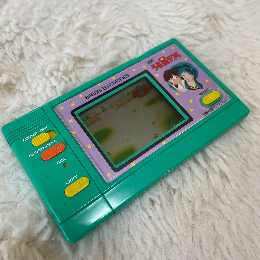 バンダイ うる星やつら 電子ゲーム 緑 - メルカリ