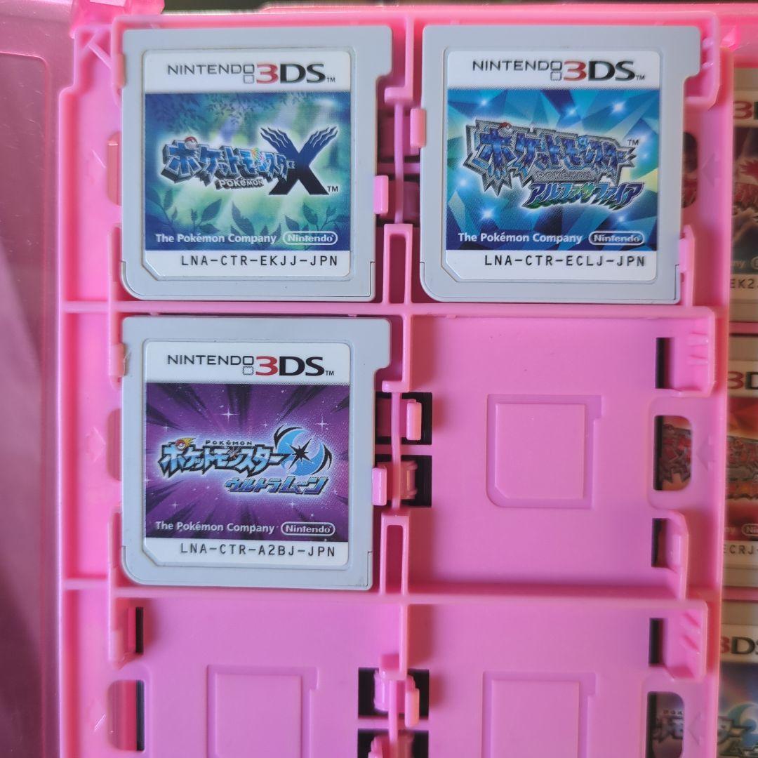 3DS ポケットモンスターX アルファサファイア ウルトラムーン - メルカリ