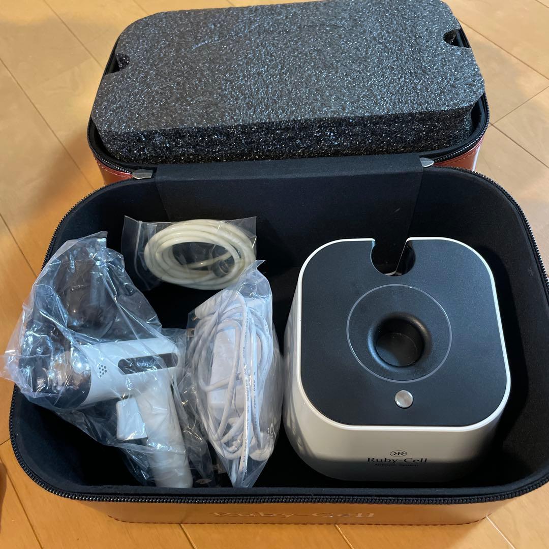 Tina 【美品】Ruby-Cell 卓上エアブラシ セラム3本付き 2026年最新】ルビーセル エアブラシ ハンディの人気アイテム - メルカリ