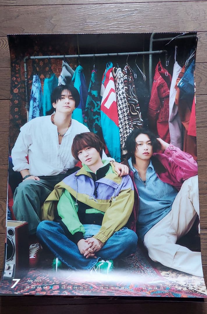 Hey! Say! JUMP カレンダー 2025 - 2026 - メルカリ