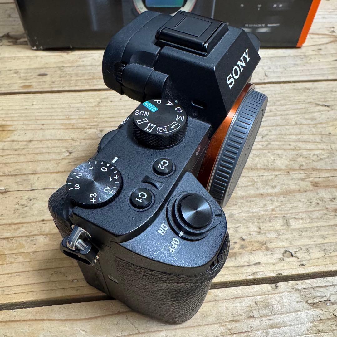 Sony α7 II ミラーレスカメラ レンズキット